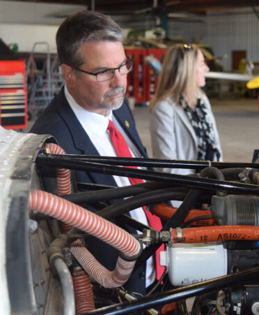 perry tour-2 State Sen. Charles Perry