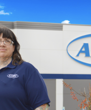 24 Nov. 2021 new photo Marshall Industrial Systems Cristie Massey alumna Marshall Alumni Industrial Systems