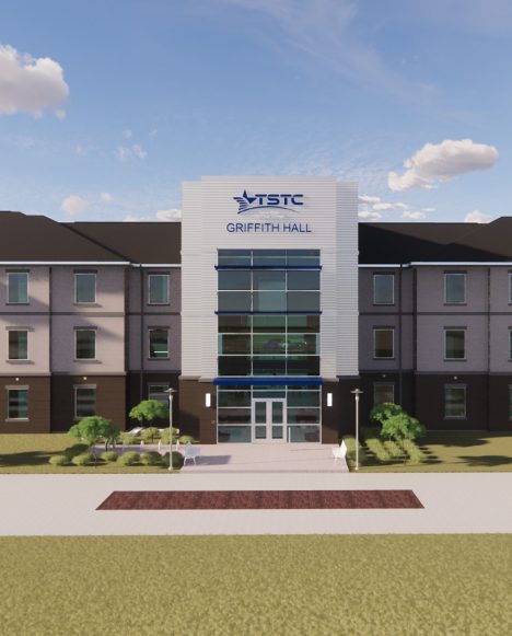 NEW Griffith Hall in Waco