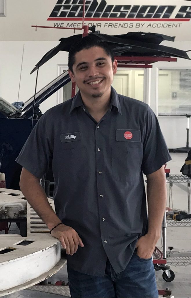 PhillipSaldanaProfileOfExcellence e1618589472893 659x1024 - TSTC Profile of Excellence &ndash; Phillip Saldana