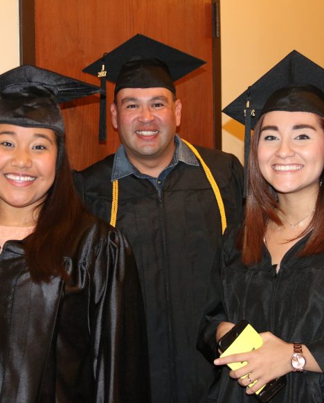 hispanic students at graduation | Give