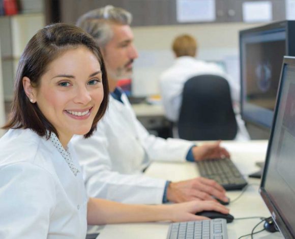 Health Information Technology Woman