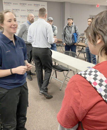 kaitlin sullivan TSTC graduate