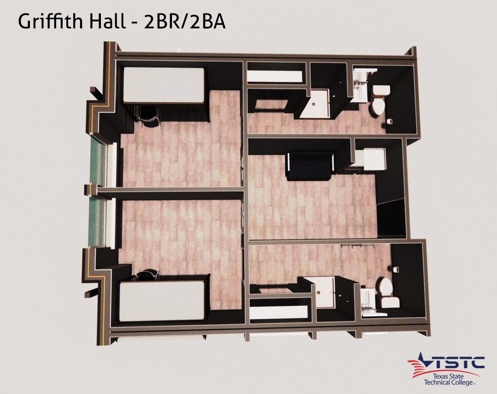 Griffith Hall GH 2BR 2BA - Griffith Hall