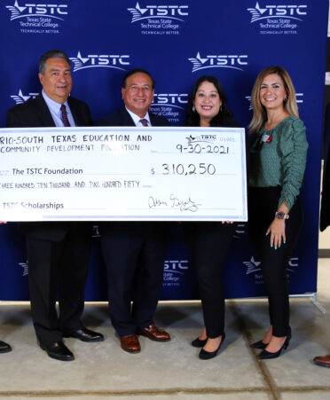 The TSTC Foundation receives $310,250 grant from Rio-South Texas Education and Community Development Foundation The TSTC Foundation 372x451 - The TSTC Foundation receives $310,250 grant from Rio-South Texas Education and Community Development Foundation
