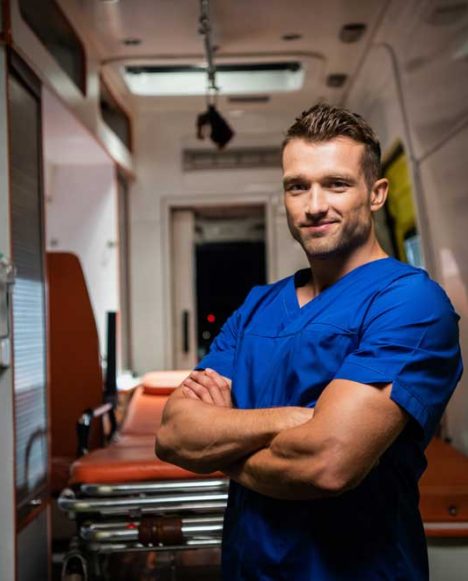 Emergency Medical Services ParamedicMan | Work Study Program